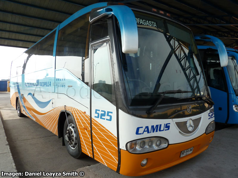 Irizar Century II 3.70 / Mercedes Benz O-400RSE / Camus Tocopilla