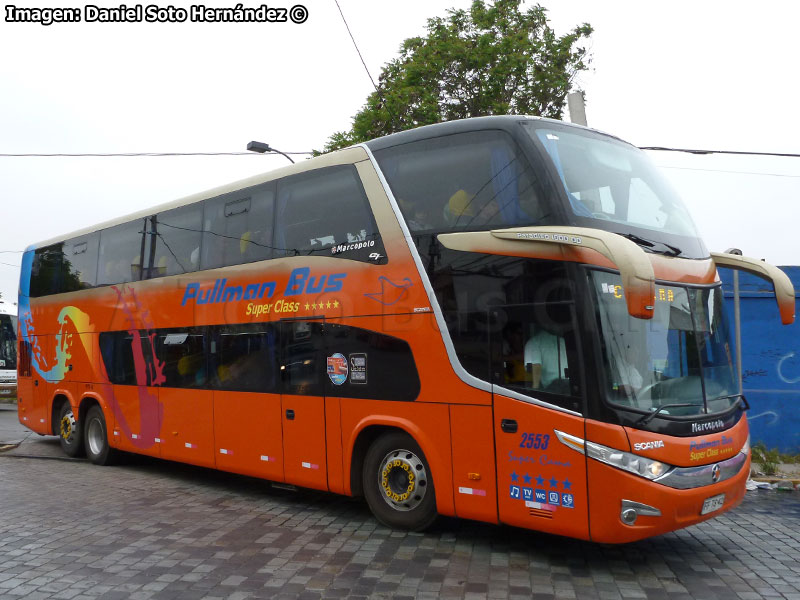 Marcopolo Paradiso G7 1800DD / Scania K-410B / Pullman Bus