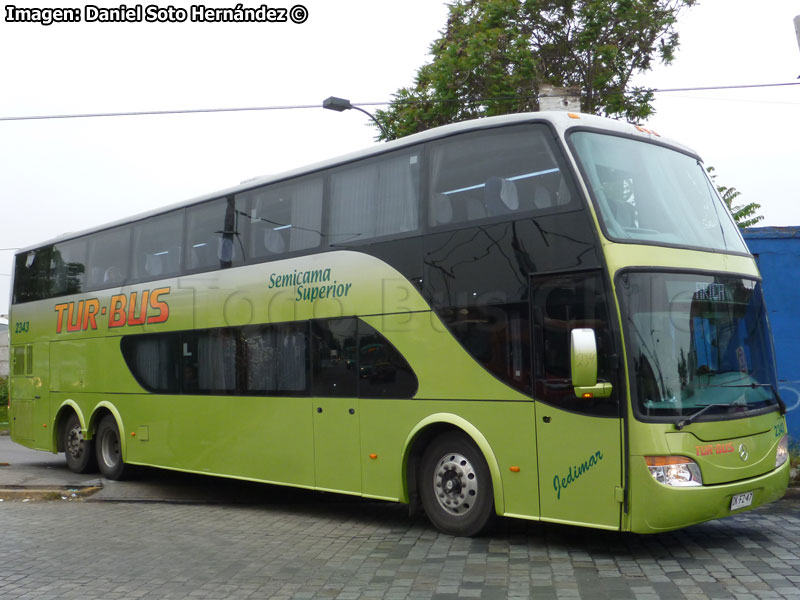 Modasa Zeus II / Mercedes Benz O-500RSD-2436 / Tur Bus