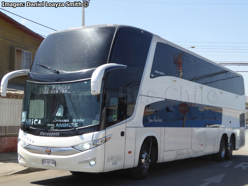 Marcopolo Paradiso G7 1800DD / Scania K-410B / TSA Pullman San Andrés