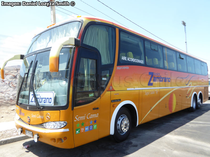 Marcopolo Paradiso G6 1200 / Mercedes Benz O-500RSD-2036 / Buses Zambrano Sanhueza Express