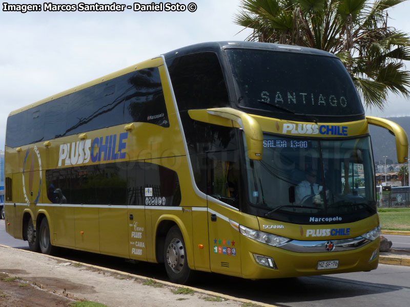 Marcopolo Paradiso G7 1800DD / Scania K-400B eev5 / Pluss Chile