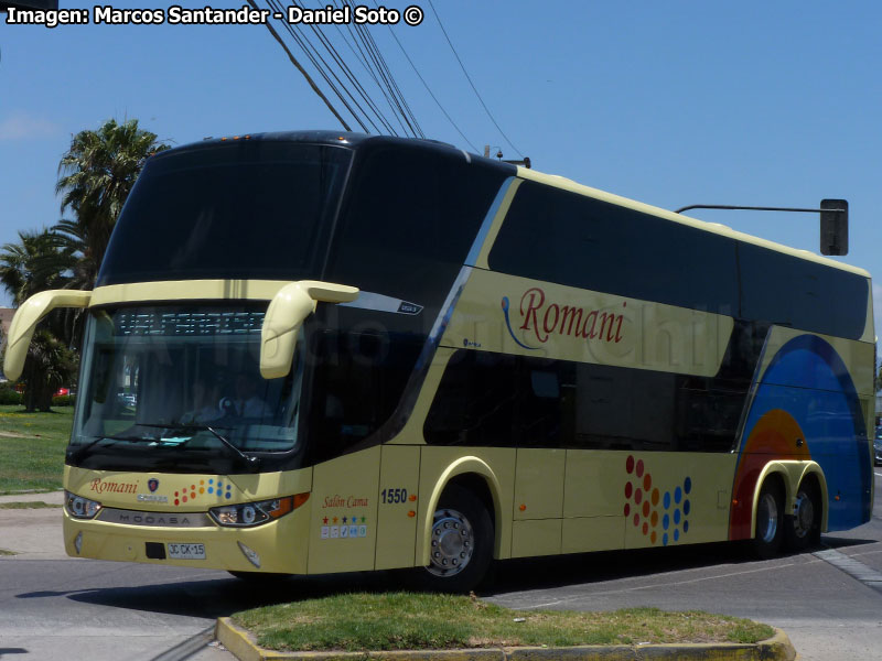 Modasa Zeus 3 / Scania K-400B eev5 / Romani