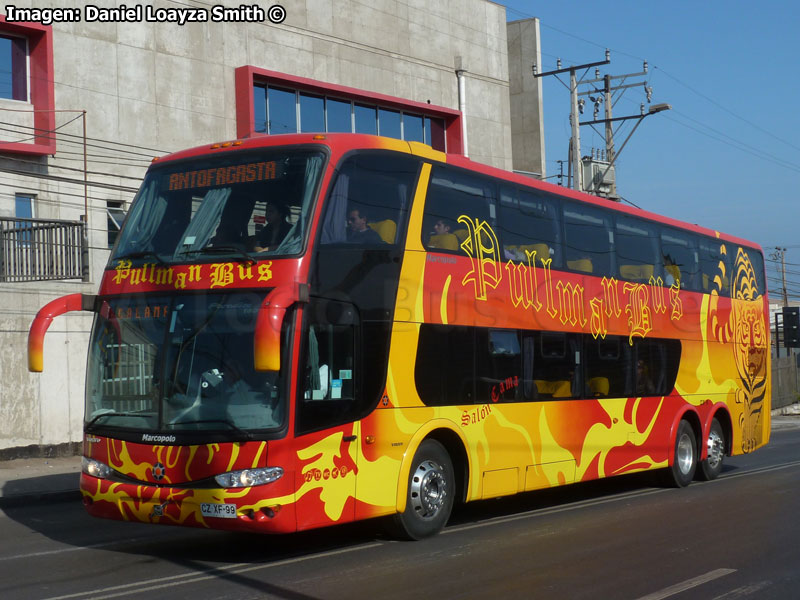 Marcopolo Paradiso G6 1800DD / Volvo B-12R / Pullman Bus