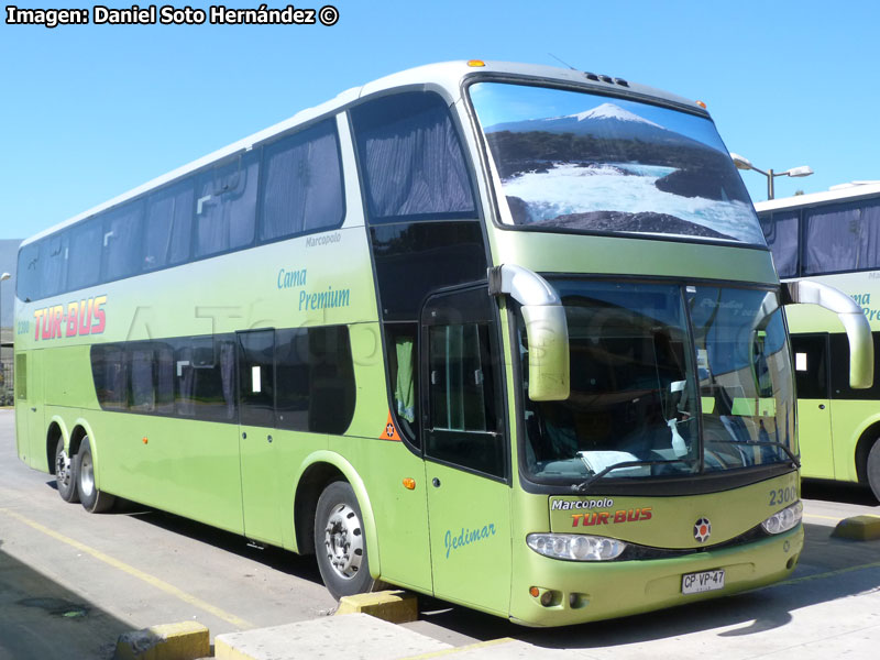 Marcopolo Paradiso G6 1800DD / Mercedes Benz O-500RSD-2442 / Tur Bus