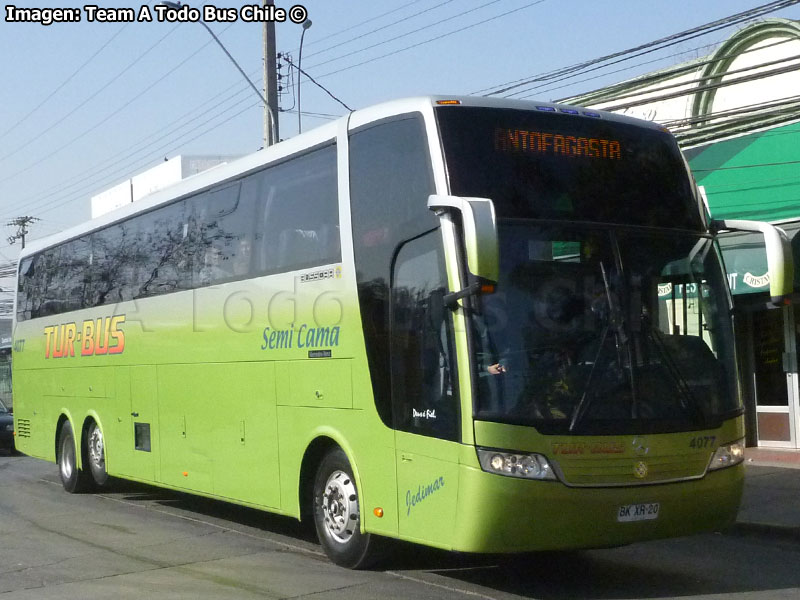 Busscar Jum Buss 380 / Mercedes Benz O-500RS-1836 / Tur Bus