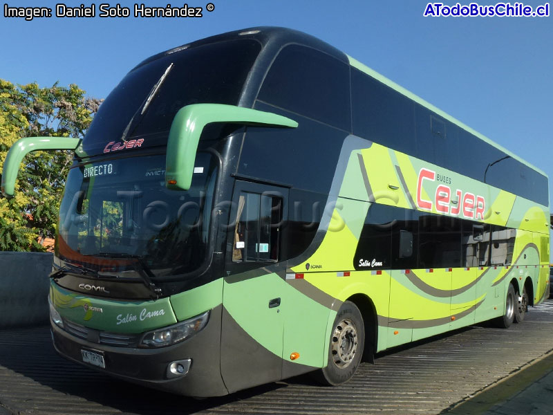 Comil Campione Invictus DD / Scania K-400B eev5 / Buses CEJER