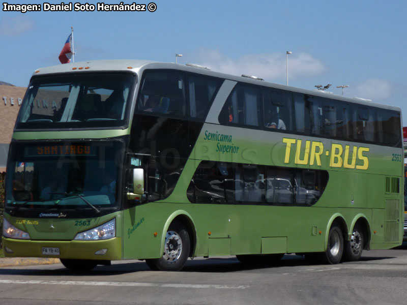 Modasa Zeus II / Mercedes Benz O-500RSD-2436 / Tur Bus