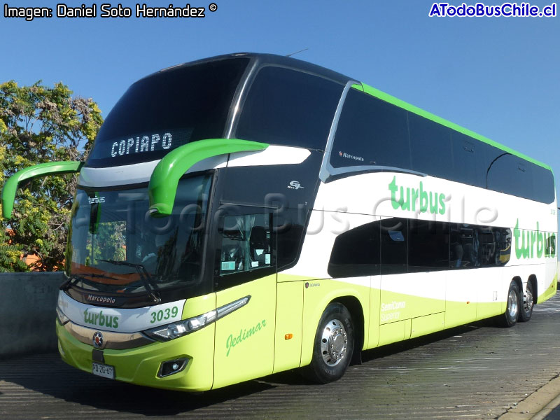 Marcopolo Paradiso New G7 1800DD / Scania K-400B eev5 / Tur Bus