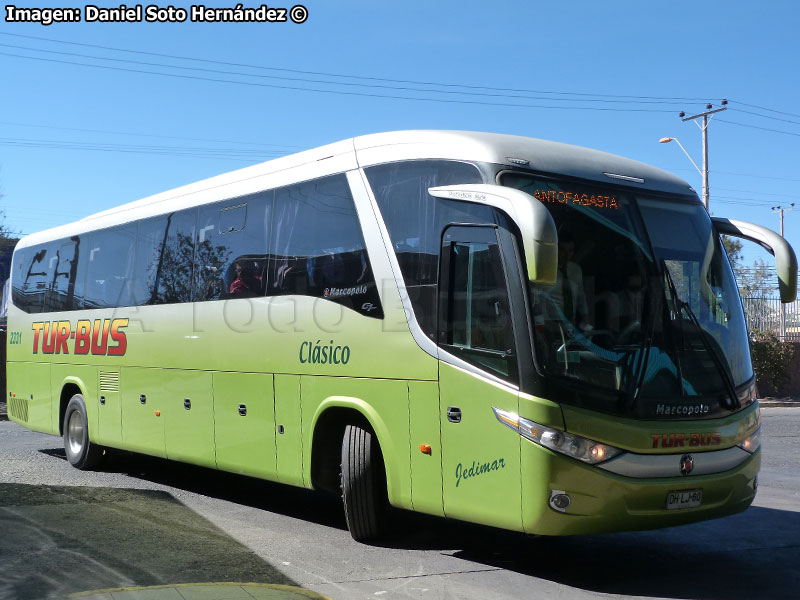 Marcopolo Paradiso G7 1050 / Mercedes Benz O-500RS-1836 / Tur Bus