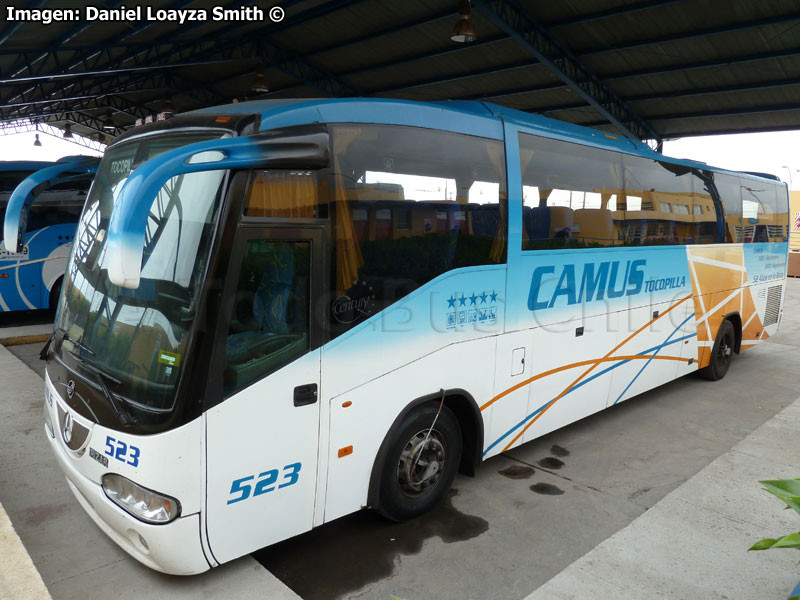 Irizar Century II 3.70 / Mercedes Benz O-400RSE / Camus Tocopilla