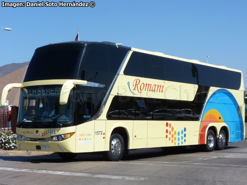 Modasa Zeus 3 / Scania K-400B eev5 / Romani