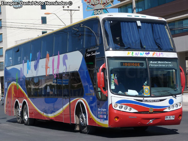 Busscar Panorâmico DD / Volvo B-12R / Kenny Bus