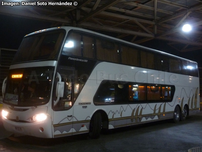 Busscar Panorâmico DD / Scania K-420 / Covalle Bus