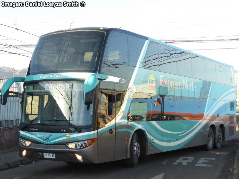 Modasa Zeus 3 / Volvo B-420R Euro5 / TACC Expreso Norte