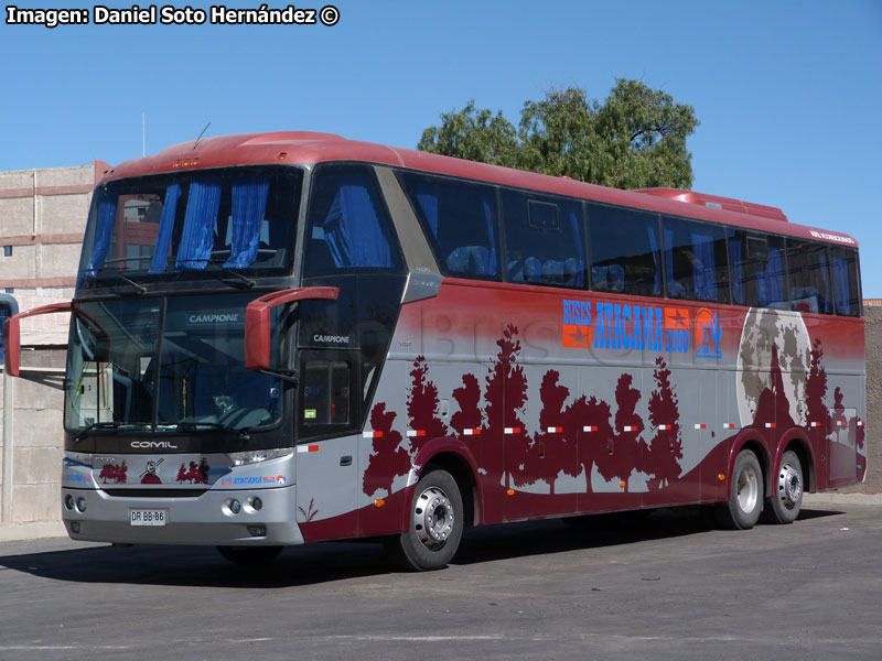 Comil Campione 4.05 HD / Volvo B-12R / Atacama 2000