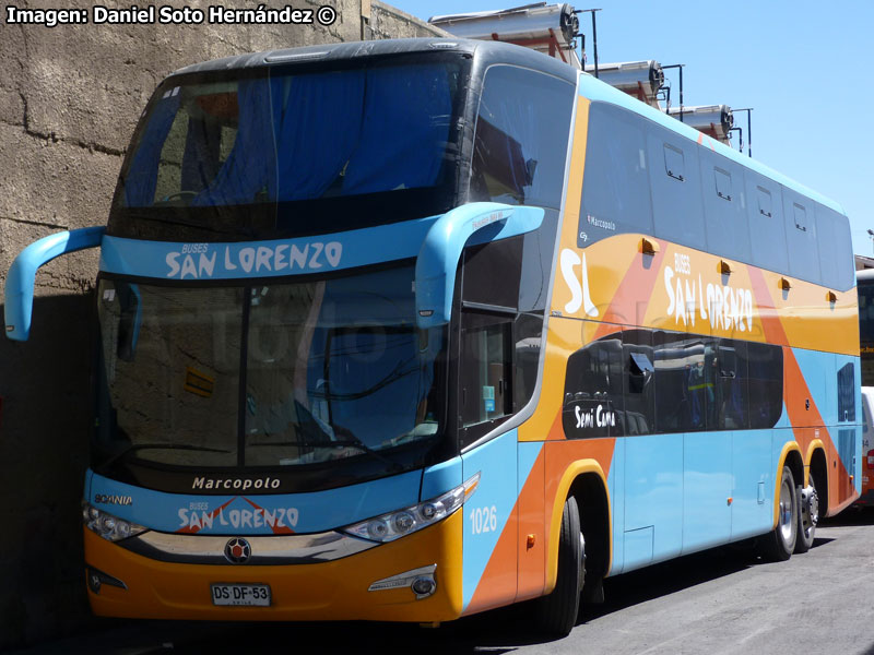 Marcopolo Paradiso G7 1800DD / Scania K-420B / Buses San Lorenzo