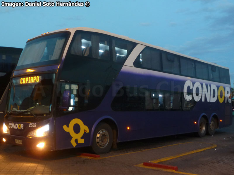 Modasa Zeus II / Mercedes Benz O-500RSD-2436 / Cóndor Bus