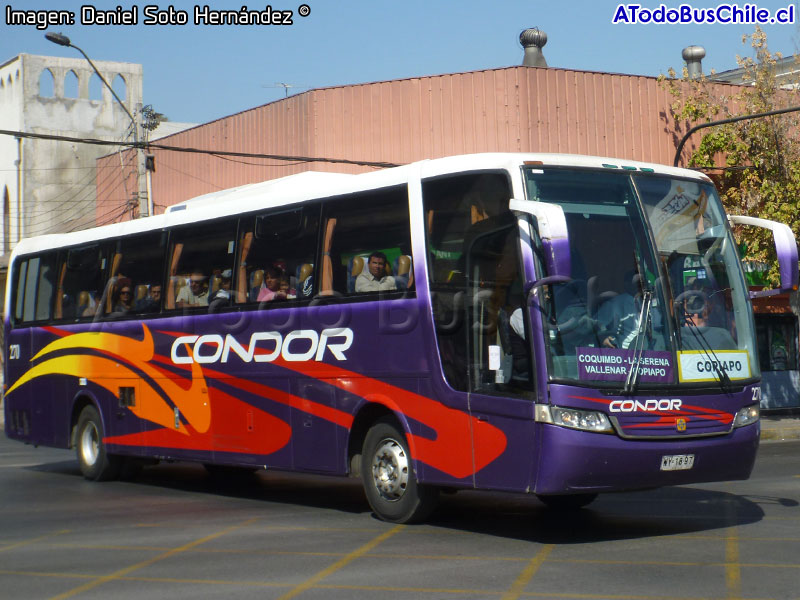 Busscar Vissta Buss LO / Mercedes Benz O-500R-1830 / Cóndor Bus - Flota Barrios