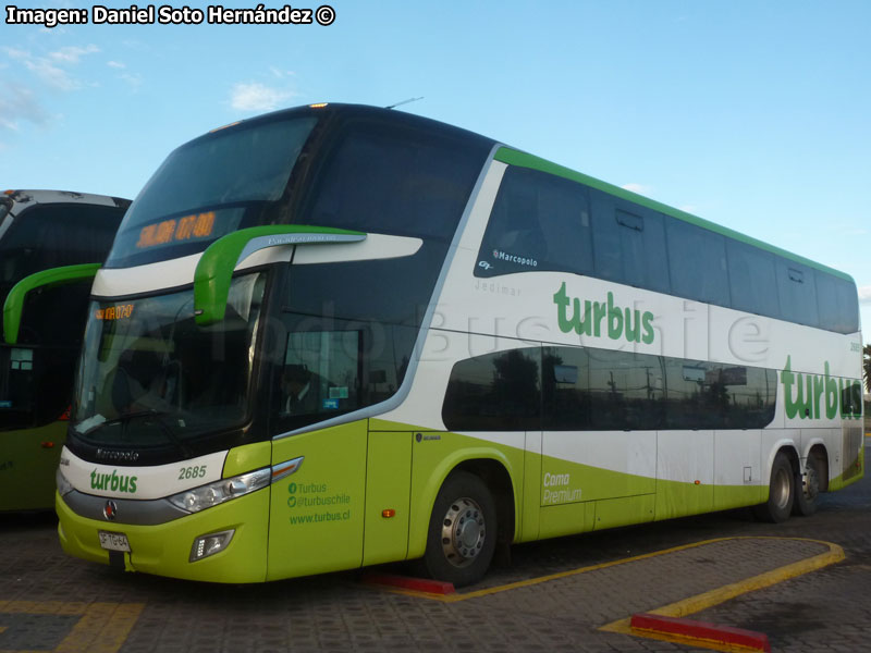 Marcopolo Paradiso G7 1800DD / Scania K-400B eev5 / Tur Bus