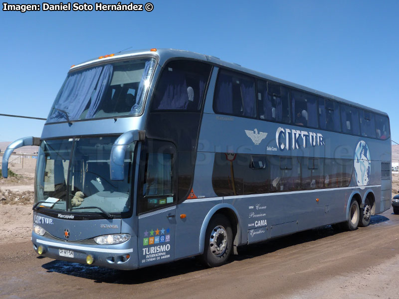 Marcopolo Paradiso G6 1800DD / Scania K-420B / CikTur