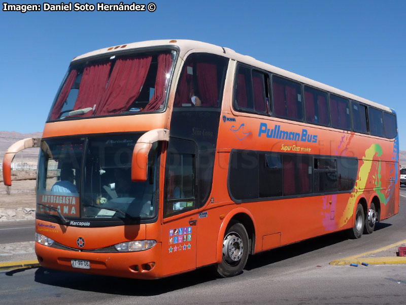 Marcopolo Paradiso G6 1800DD / Scania K-124IB / Pullman Bus