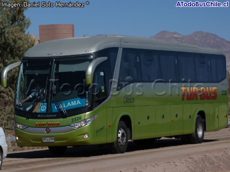 Marcopolo Paradiso G7 1050 / Mercedes Benz O-500RS-1836 / Tur Bus