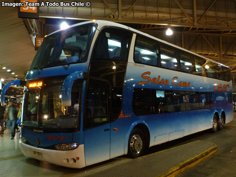 Marcopolo Paradiso G6 1800DD / Scania K-420 / LIBAC - Línea de Buses Atacama Coquimbo