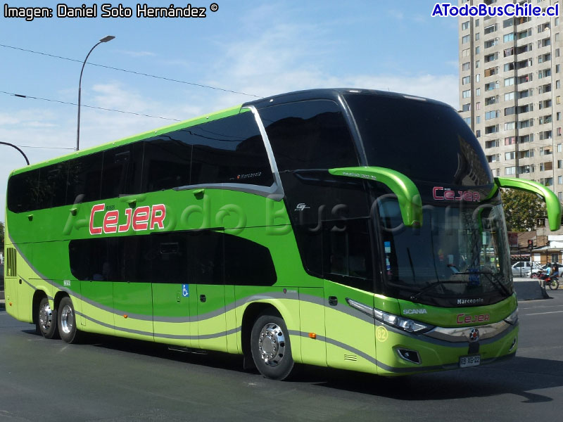 Marcopolo Paradiso New G7 1800DD / Scania K-400B eev5 / Buses CEJER