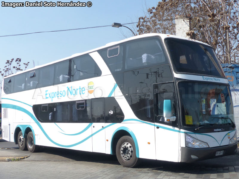 Modasa Zeus II / Scania K-360B / TACC Expreso Norte