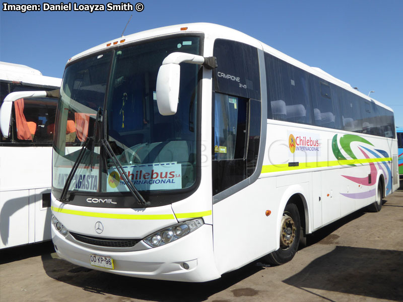 Comil Campione 3.45 / Mercedes Benz O-500RS-1836 / Chile Bus