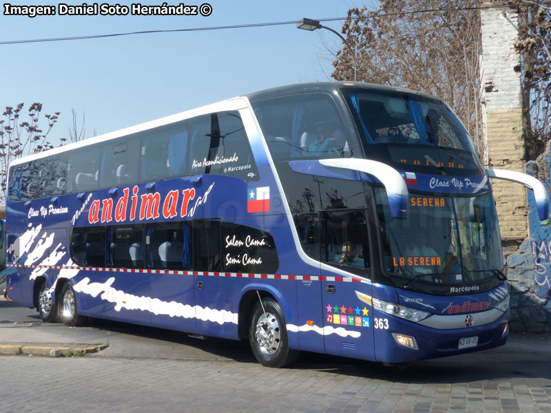 Marcopolo Paradiso G7 1800DD / Volvo B-450R Euro5 / Nueva Andimar