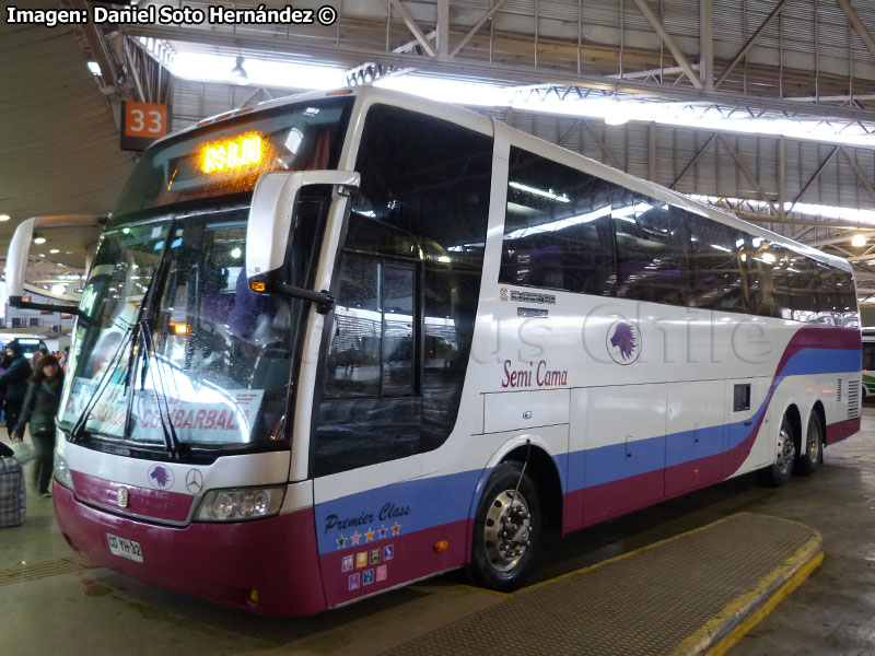 Busscar Jum Buss 360 / Mercedes Benz O-500RS-1836 / Buses Combarbalá