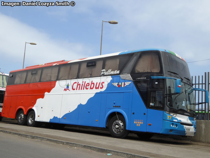 Comil Campione 4.05 HD / Mercedes Benz O-500RSD-2442 / Buses Laura Petrillo (Auxiliar Chile Bus)