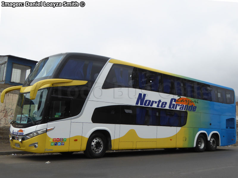 Marcopolo Paradiso G7 1800DD / Mercedes Benz O-500RSD-2442 / Buses Norte Grande