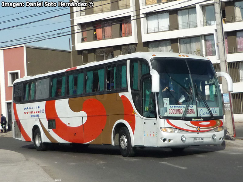 Marcopolo Viaggio G6 1050 / Mercedes Benz O-400RSE / Covalle Bus