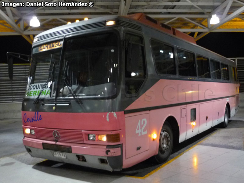 Mercedes Benz O-371RS / Covalle Bus