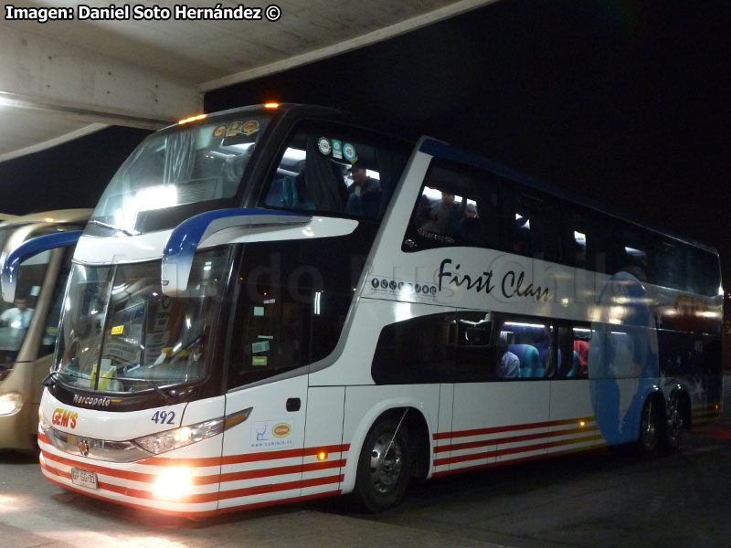 Marcopolo Paradiso G7 1800DD / Mercedes Benz O-500RSD-2441 BlueTec5 / Vía Géminis S.A.