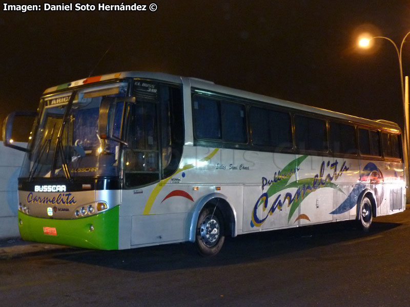 Busscar El Buss 340 / Scania K-124IB / Pullman Carmelita