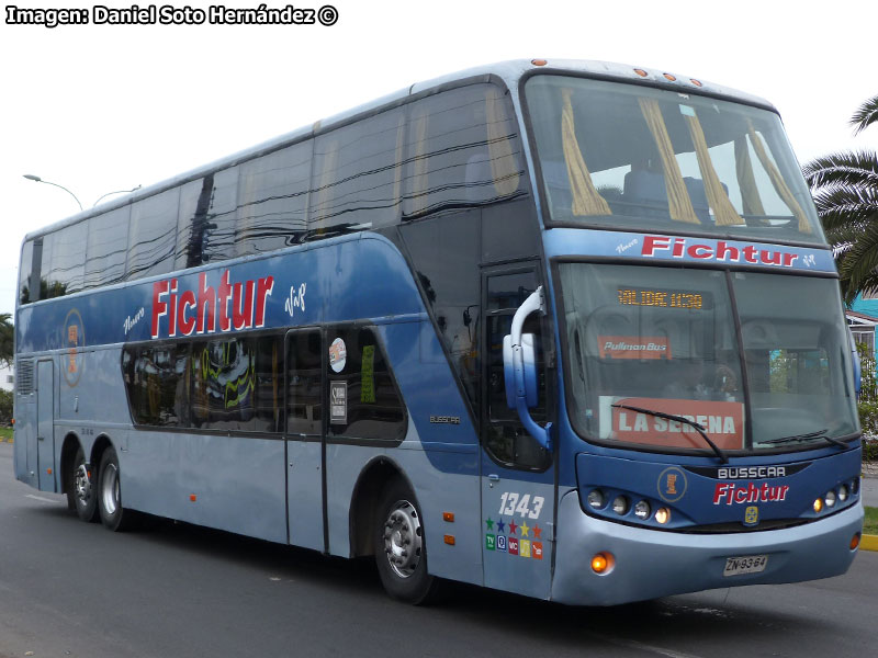 Busscar Panorâmico DD / Volvo B-12R / Pullman Fichtur