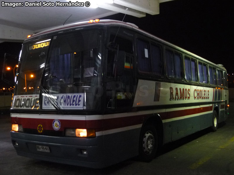 Marcopolo Viaggio GV 1000 / Mercedes Benz O-400RSE / Ramos Cholele