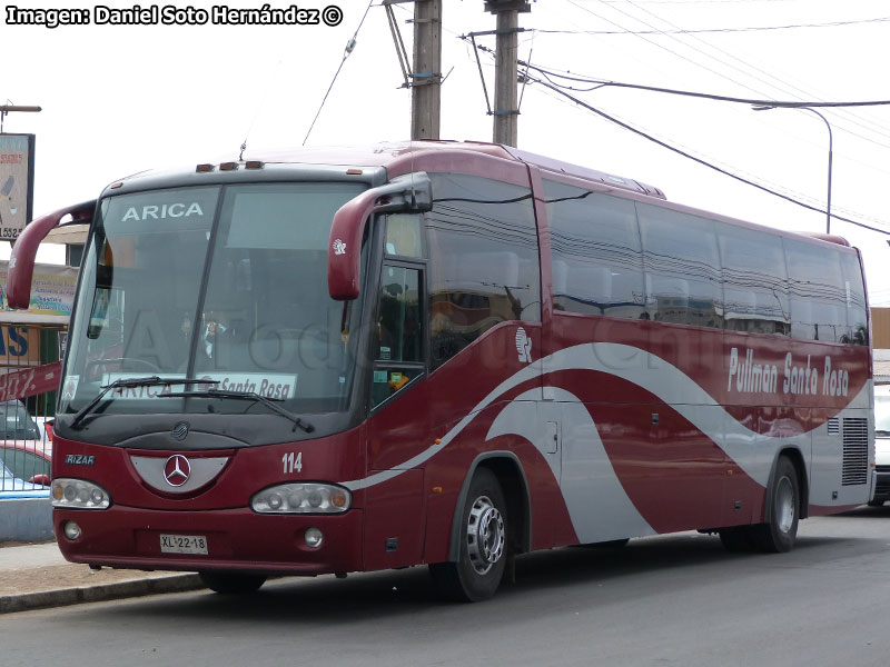 Irizar Century II 3.70 / Mercedes Benz O-400RSE / Pullman Santa Rosa