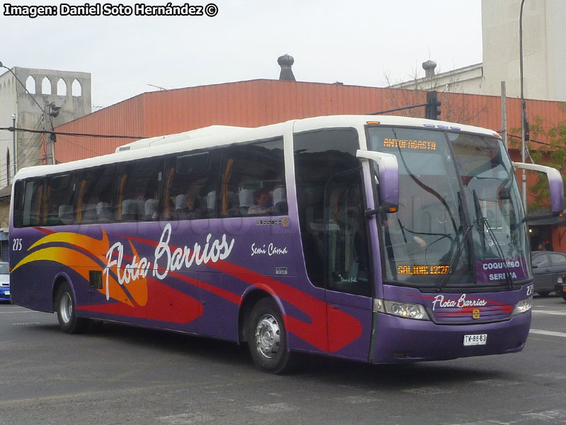 Busscar Vissta Buss LO / Scania K-340 / Flota Barrios