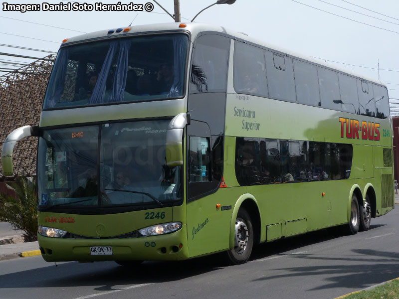 Marcopolo Paradiso G6 1800DD / Mercedes Benz O-500RSD-2442 / Tur Bus