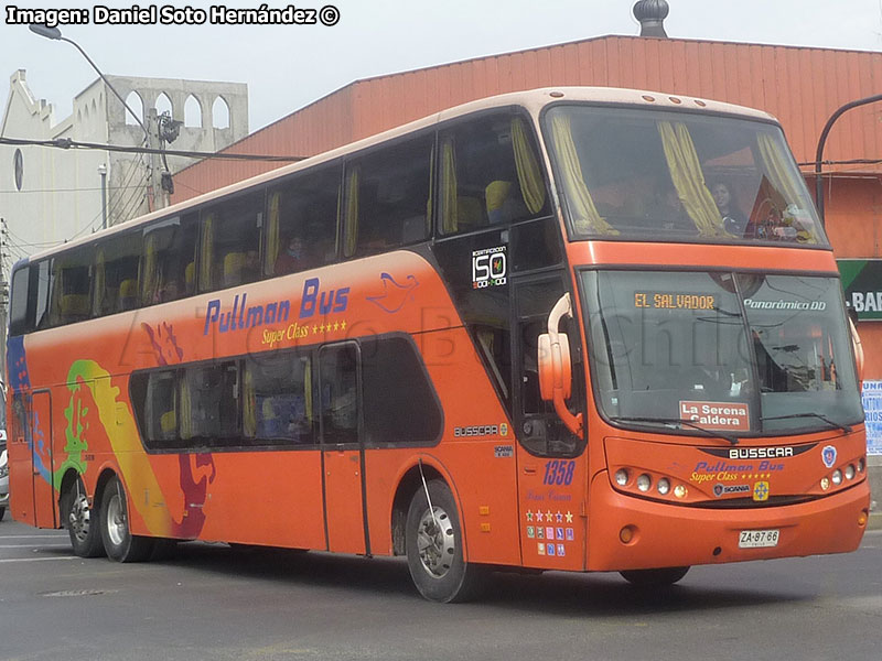 Busscar Panorâmico DD / Scania K-420 / Pullman Bus