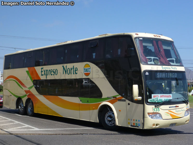 Modasa Zeus II / Mercedes Benz O-500RSD-2442 / TACC Expreso Norte