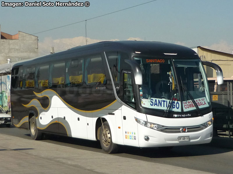 Marcopolo Viaggio G7 1050 / Mercedes Benz O-500RS-1836 / Buses Combarbalá