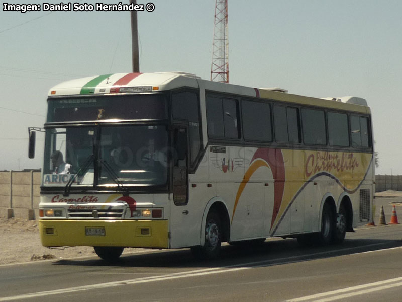 Busscar Jum Buss 360 / Scania K-113TL / Pullman Carmelita