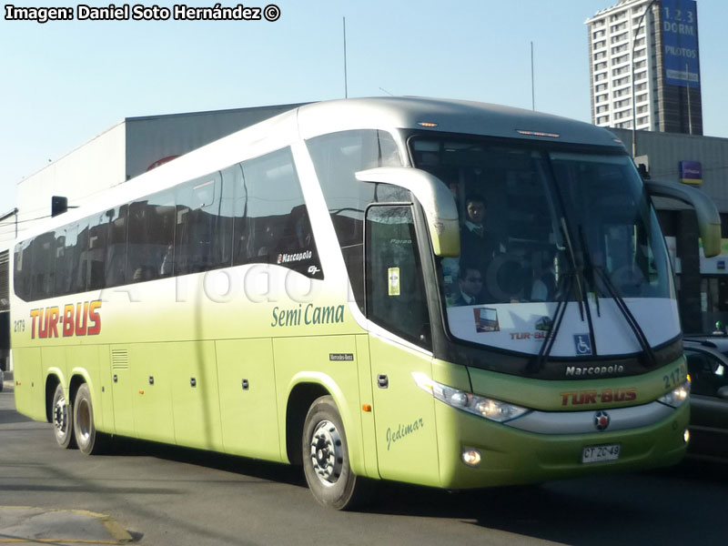 Marcopolo Paradiso G7 1200 / Mercedes Benz O-500RSD-2442 / Tur Bus