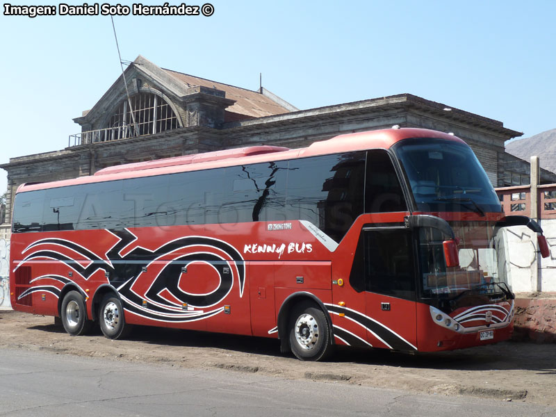 Zhong Tong Navigator LCK6137H Half Deck / Kenny Bus